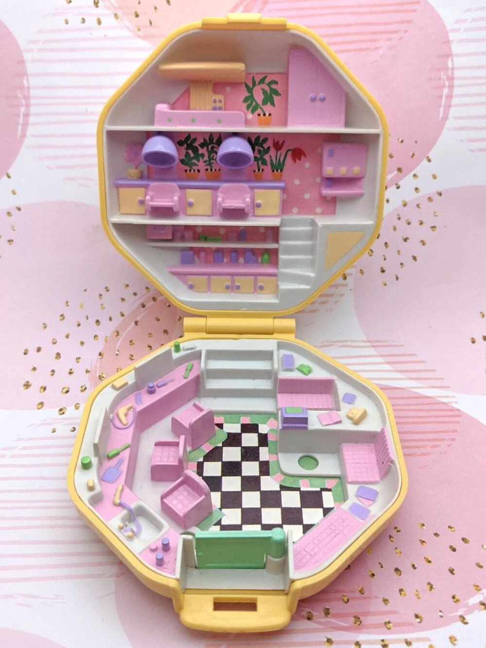 Vintage 1990s Polly Pocket Hair Salon